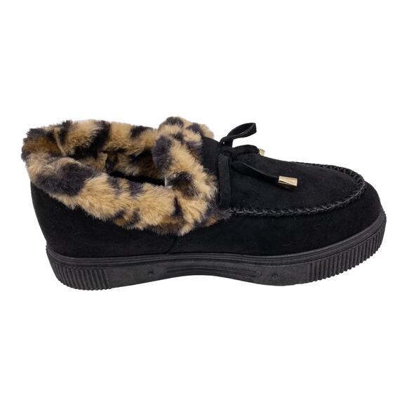 Journee Collection Women's Midnight Slipper Moccasins 6.5 - Picture 2 of 10